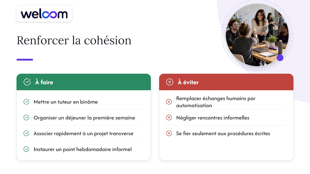Techniques d'intégration collaborative pour renforcer la cohésion d'équipe